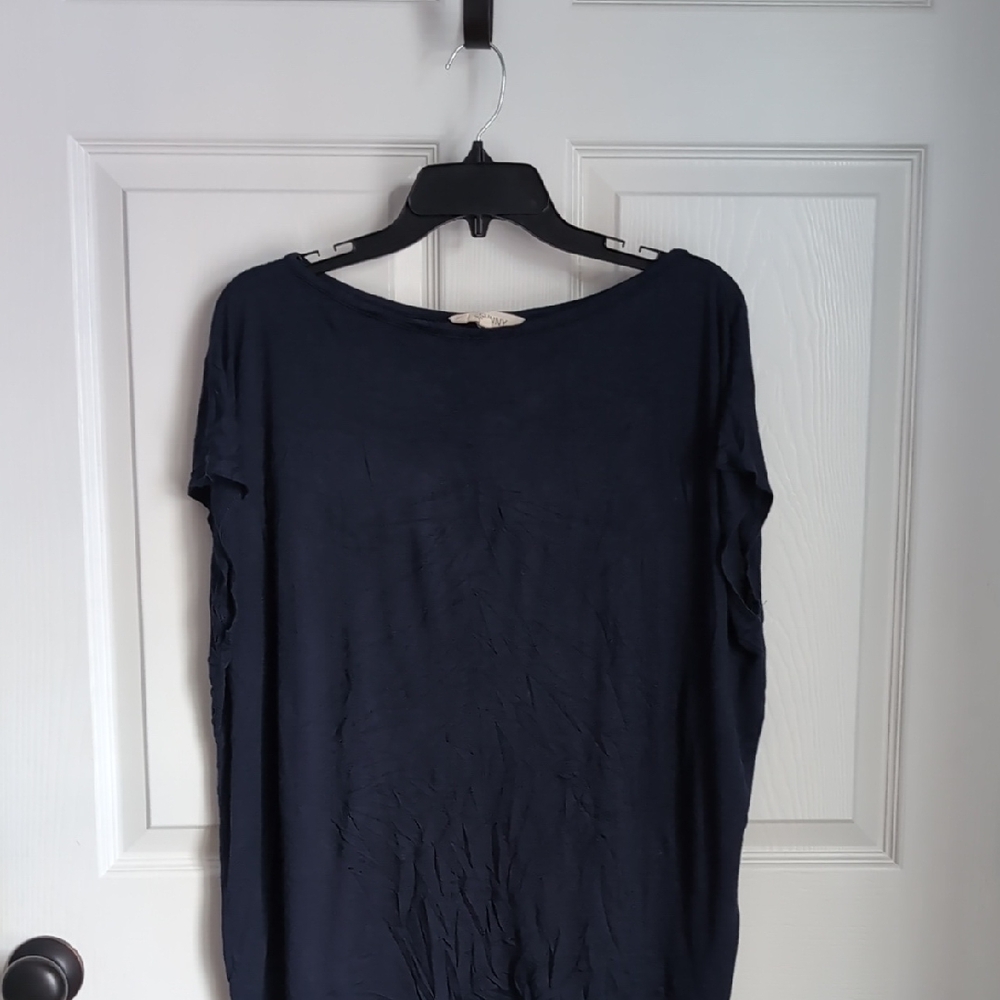 Classic Navy Women's Short Sleeve Top
